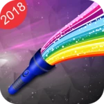 Logo of Color Flash Light 2018 android Application 