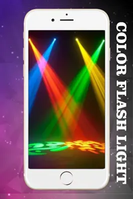 Color Flash Light 2018 android App screenshot 0