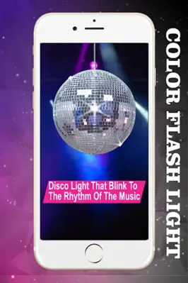 Color Flash Light 2018 android App screenshot 2