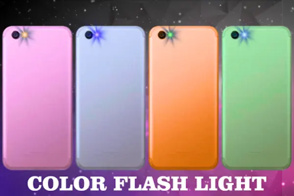 Color Flash Light 2018 android App screenshot 3